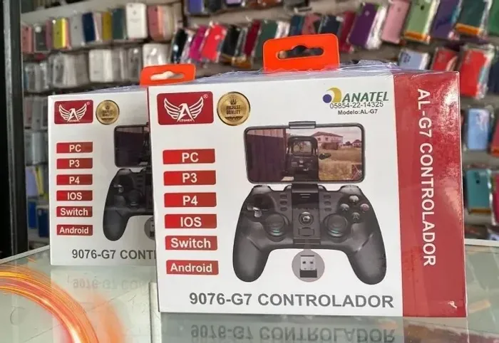 Controle para Celular AL-G7 - Jogo no Celular como um Pro!