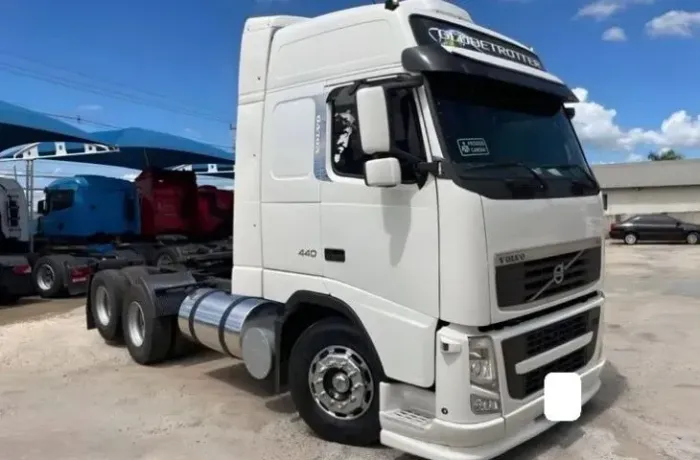 Volvo Fh 440 6x2 2011 