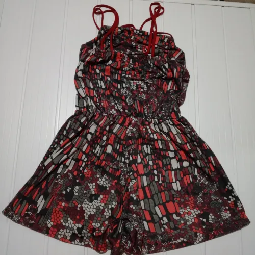 Vestido feminino florido tamanho P