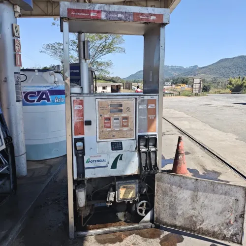 Bomba de combustível p/ posto de gasolina 
