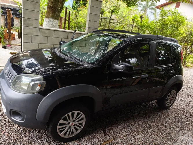 Fiat Uno Mille WAY Economy 1.0 F.flex 4P 2012
