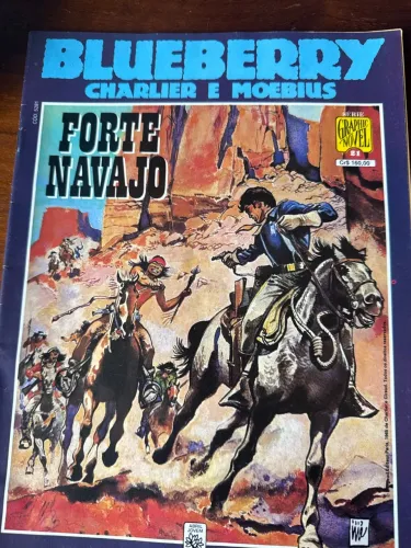 Blueberry Forte Navajo