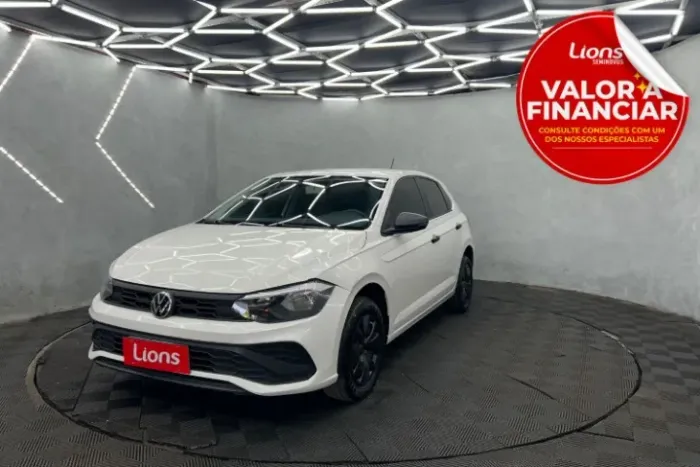 Volkswagen Polo Track 1.0 Flex 12V 5P 2025
