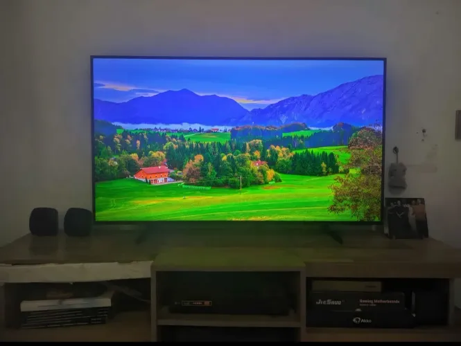 SMART TV SAMSUNG QLED 55" 