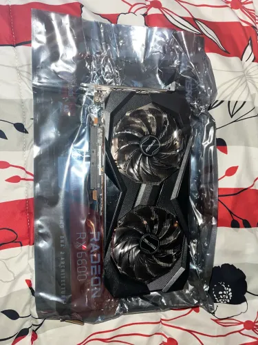 GPU AMD RYZEN RX 6600 de 8Gb