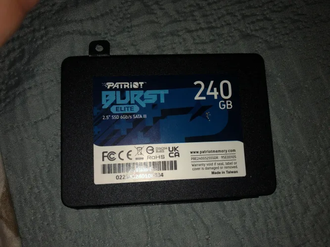 Ssd 240 gb semi novo