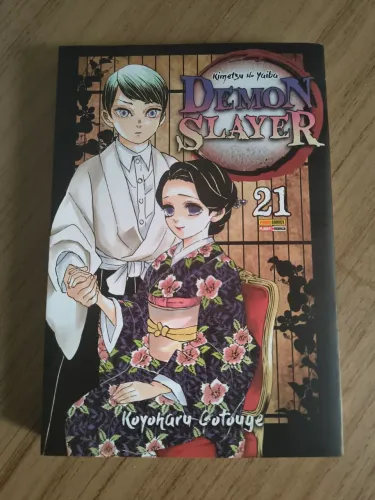 Mangá de Demon Slayer Volume 21