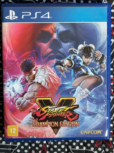 Jogo Street Fighter V Champion Edition Playstation 4