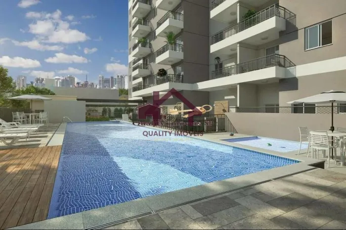 Locação 53 m² 1 Vaga Próximo ao Metrô Sacomã...