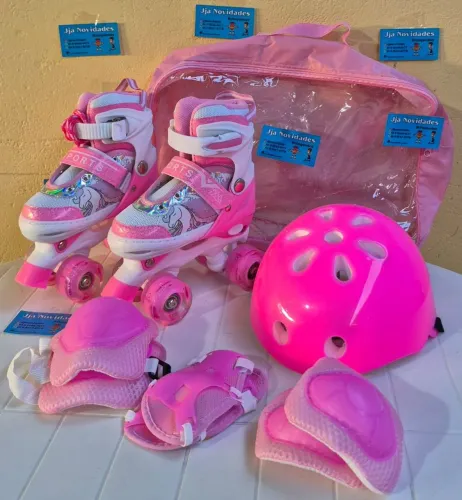 Kit patins completo