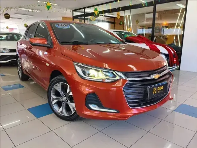 Chevrolet Onix Hatch Premier 1.0 12V TB Flex Aut. 4P 2020