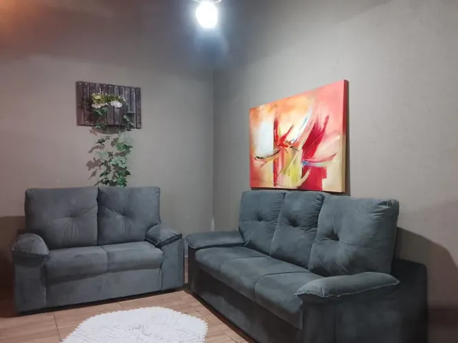 Conjunto de estofados, vitória, mostruário, <br>Por apenas 890,parcelo no cartão,entrego
