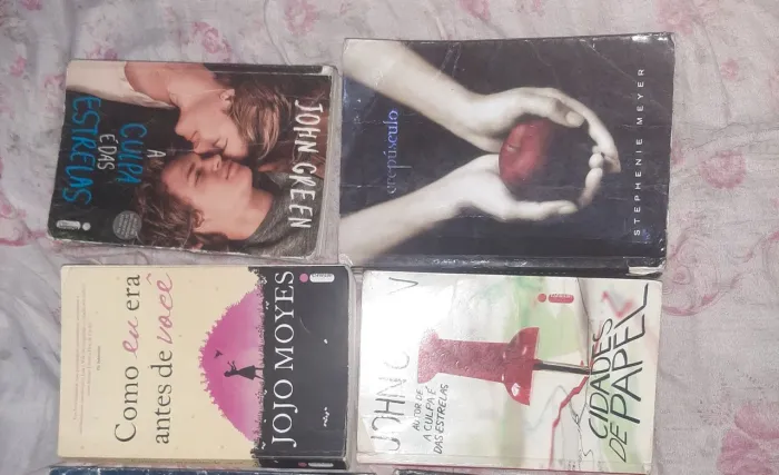Livros a partir de R$ 5,00