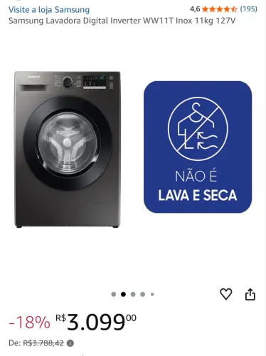 Lava roupa