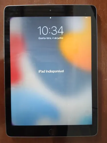 Geração 6 iPad ou tem lugar pra formatar ou aproveita as peças