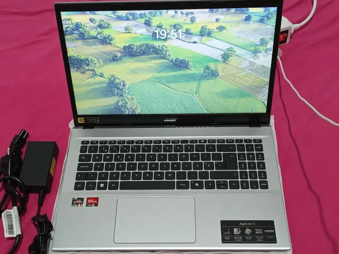 Notebook Acer Aspire Go 15 AMD Ryzen 2026. Valor 2.800$
