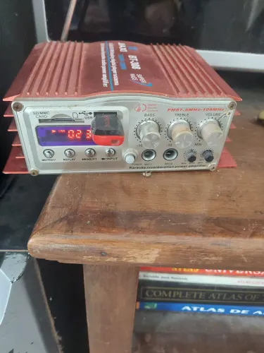 Vendo Módolo amplificador bluetooth