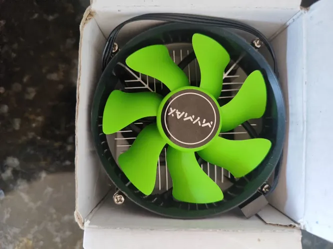 Fonte impressora e cooler de computador