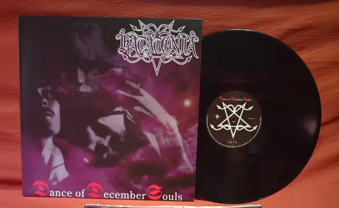 Katatonia - Dance of December Souls, VINIL IMPORTADO e NOVO.