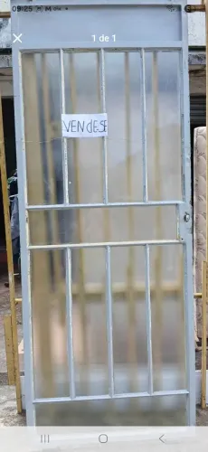 Vendo essa porta de correr completa
