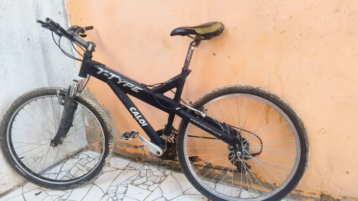 Bicicleta Caloi T-Type aro 26