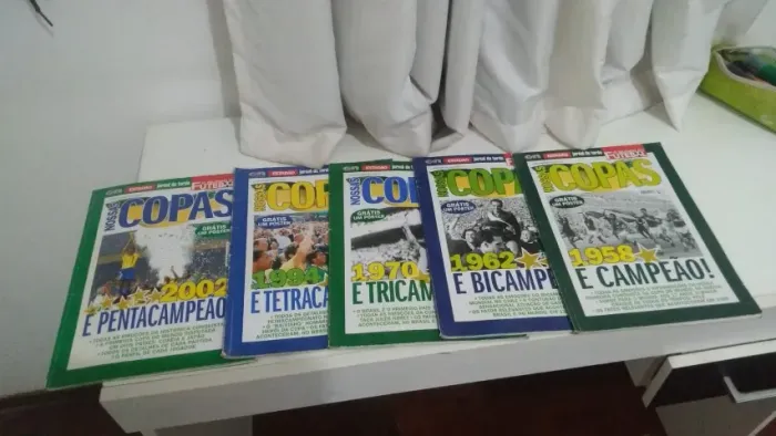 Colecao Revista Nossas Copas