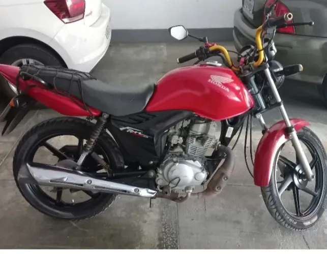 MOTO CG 125 ANO 2013