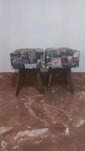 Banquetes estampadas