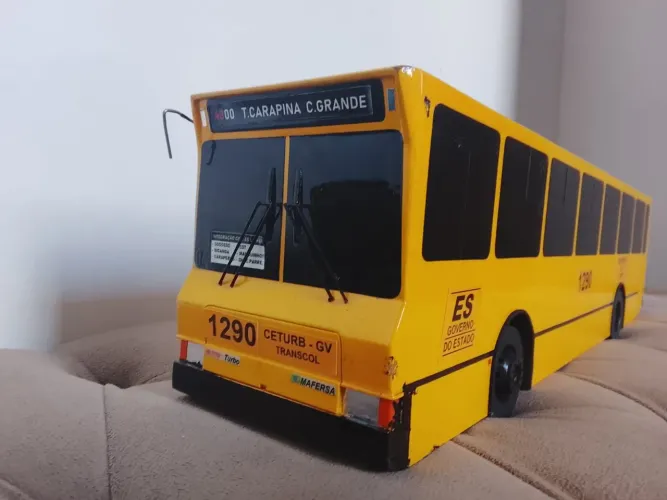 Miniatura de ônibus Mafersa