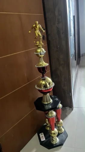 TROFÉU GRANDE DE FUTEBOL 80CM