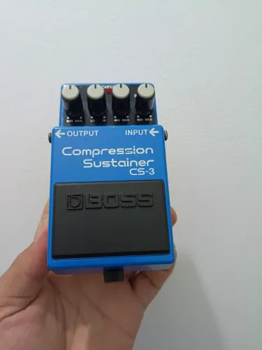 Pedal compressor boss Cs3.