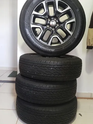 Rodas jeeps Compass/ Renegade 17"