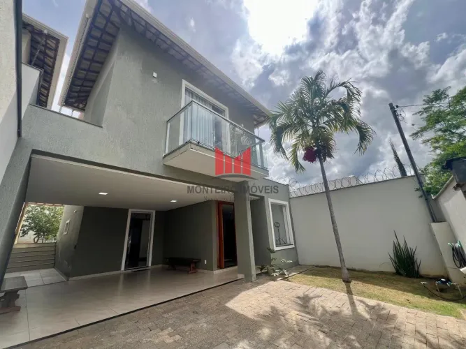 Sensacional Casa em Condomínio para Venda localizada no Bairro Trilhas Do Sol, com 3 dormi