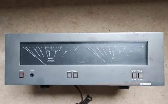 Amplificador HA2 gradiente (Fotos reais do produto)