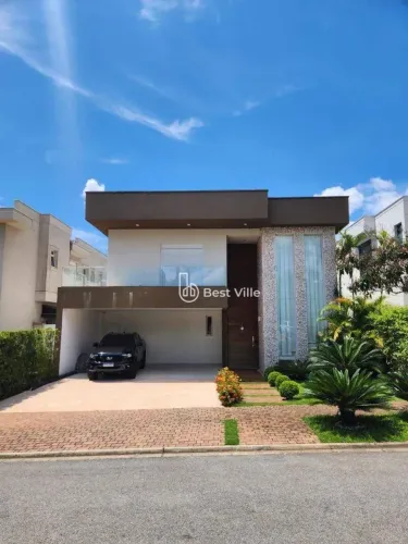 Casa à venda com 4 suítes, 309m² - (Residencial Gênesis 1) - Alphaville - (SANTANA DE PARN