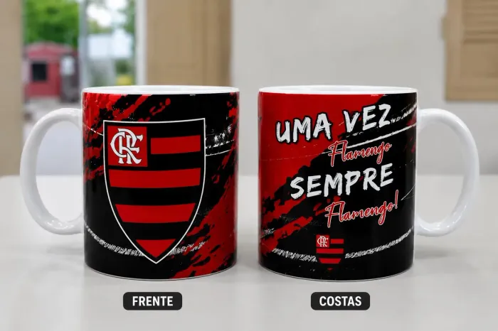 Canecas personalizadas time