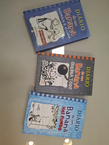 Livros Diário de um Banana