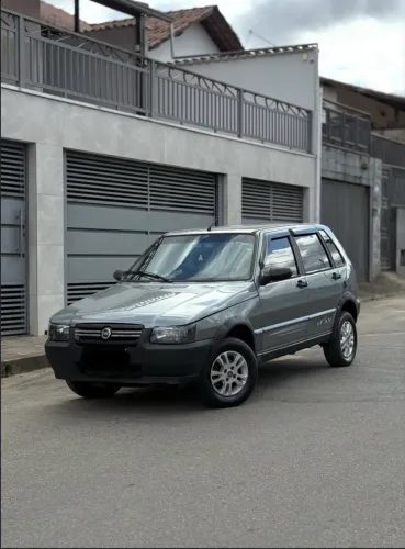 Fiat Uno Mille WAY Economy 1.0 F.flex 4P 2011
