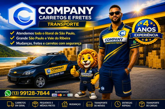 Carreto em Itanhaém e Região, Grande São Paulo