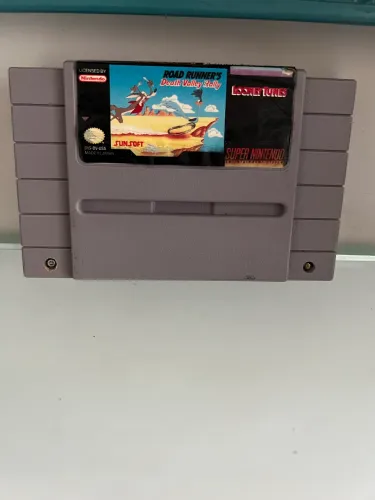 Cartucho Road runner original ( SNES )