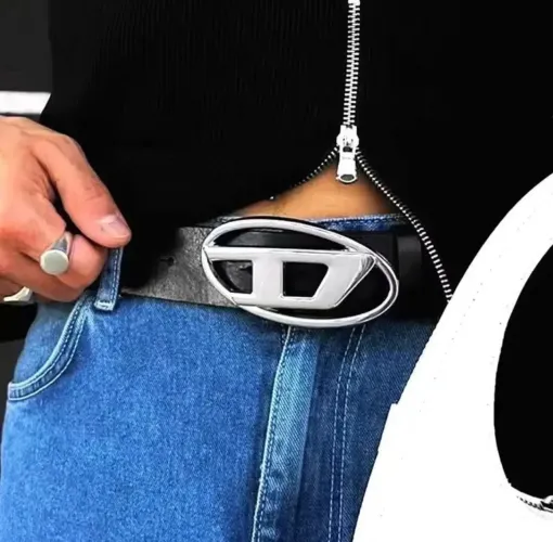 Cinto preto diesel novo