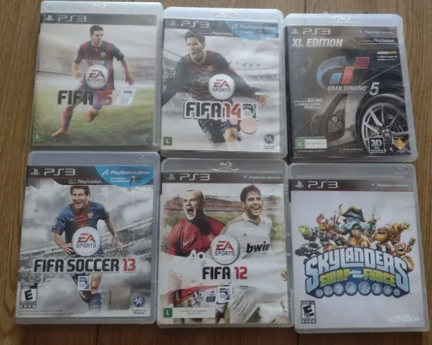 Jogos para Play 3