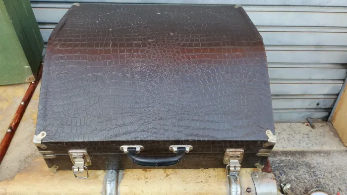 Acordeon Antigo Case Caixa