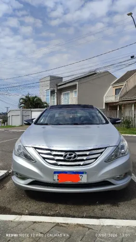 Hyundai Sonata 2.4 16V 182cv 4P Aut. 2012