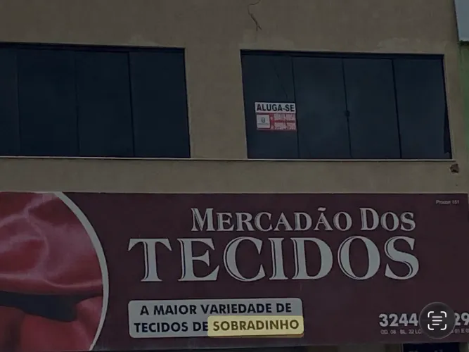 Sala Comercial 75M2 Quadra 8 - 1 Pav Mercadão dos Tecidos 