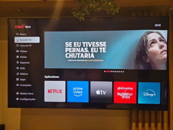 Tv Samsung QLED 55" QN55Q70AAGXZD