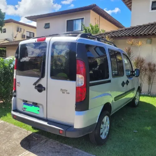 Fiat Doblo Essence 1.8 Flex 16V 5P 2017