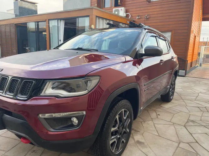 Jeep Compass Trailhawk 2.0 4X4 Dies. 16V Aut. 2019