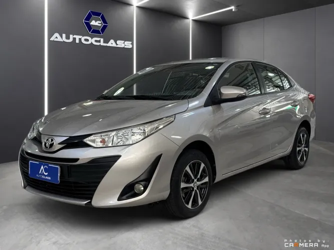 Toyota Yaris XL Live Sedan 1.5 Flex 16V 4P AUT 2020