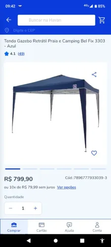 Tenda 3x3